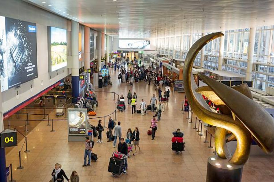 El tráfico de pasajeros se dispara en el aeropuerto de Bruselas en 2023