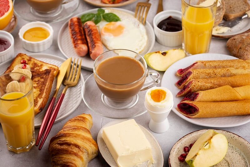 Desayuno europeo: etiqueta y expectativas