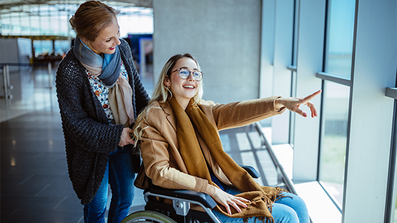 Guía paso a paso para viajar con una discapacidad