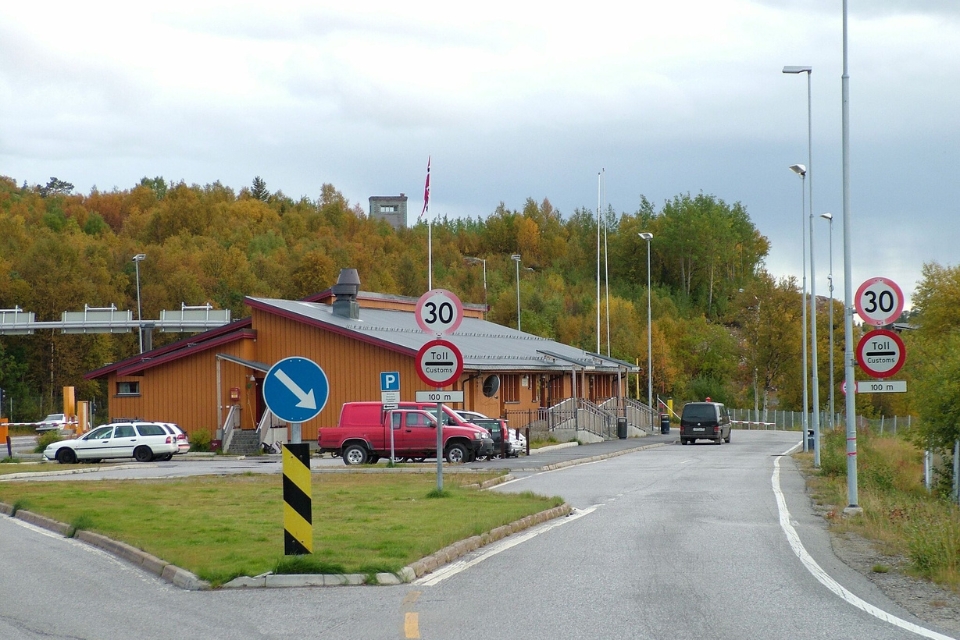 Noruega bloquea a la mayoría de los turistas rusos con el endurecimiento de sus fronteras