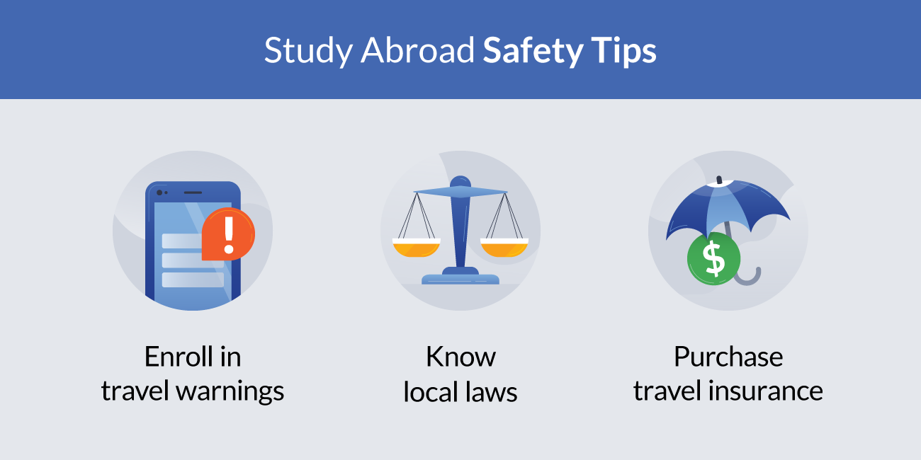 study abroad safety tips
