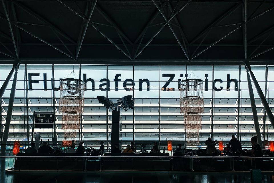 El tráfico del aeropuerto de Zúrich supera los niveles anteriores a la pandemia