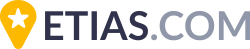 ETIAS.ES logo - EU Travel Information & Authorisation System